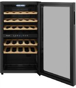 Винный шкаф Weissgauff WWC-29 DB DualZone фото 2 в Тюмени