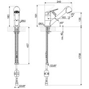 Смеситель Смег MD10AV2 фото 2 в Тюмени Смеситель Smeg MD10AV2 фото 2 в Тюмени