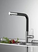 Смеситель Franke Neptune Evo nozzle черный матовый фото 2 в Тюмени