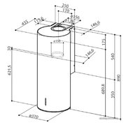 Вытяжка Faber Flow IX 37 фото 2 в Тюмени