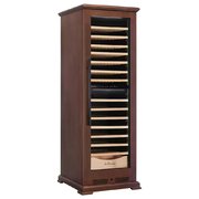 Винный шкаф Meyvel MV163PRO-KBT2 (Итальянский орех) фото 3 в Тюмени