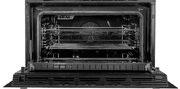 Компактный духовой шкаф с микроволнами Kuppersbusch CBM 6350.0 GPH 2 Black Chrome фото 4 в Тюмени