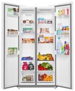 Холодильник Maunfeld MFF191NFPW фото 2 в Тюмени