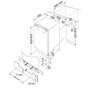 Встраиваемый холодильник Korting KSI 8186 фото 4 в Тюмени