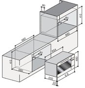 Духовой шкаф Ilve 748-SSTC фото 4 в Тюмени