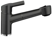 Смеситель Blanco Elipso-S II керамика черный фото в Тюмени