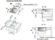 Варочная панель V-ZUG CookTop V2000 I302 CTI2T-31160 фото 3 в Тюмени