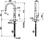 Смеситель Смег MD14CR фото 2 в Тюмени Смеситель Smeg MD14CR фото 2 в Тюмени