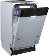 Встраиваемая посудомоечная машина Maunfeld MLP45737AO со Световым лучом (Light Beam) фото 2 в Тюмени