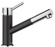 Смеситель Blanco Kano-S 526174 Silgranit черный фото в Тюмени