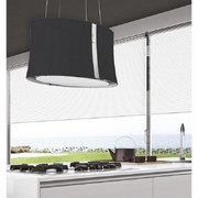 Вытяжка Falmec Zephiro isola 66 (450) (с системой E.ion) ECP black фото 2 в Тюмени