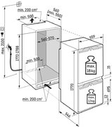 Встраиваемый холодильник Liebherr ICNbsci 5173 Peak фото 4 в Тюмени
