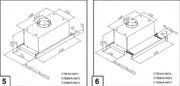 Встраиваемая вытяжка Gorenje TH606E7B фото 4 в Тюмени