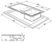 Мойка SMEG LV100FD-3 фото 3 в Тюмени