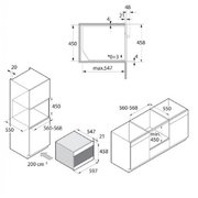 Встраиваемая микроволновая печь Asko OM8464S фото 3 в Тюмени