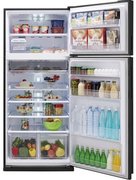 Двухкамерный холодильник Sharp SJXE59PMSL фото 2 в Тюмени