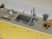 Мойка Омойкири TAKI 69-2-U/IF SIDE IN-R фото 2 в Тюмени Мойка Omoikiri TAKI 69-2-U/IF SIDE IN-R фото 2 в Тюмени