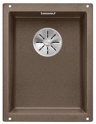 Мойка Blanco SUBLINE 320-U SILGRANIT отводная арматура InFino® мускат фото в Тюмени