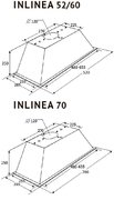 Встраиваемая вытяжка Kuppersberg INLINEA 60 X фото 4 в Тюмени