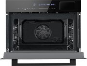 Компактный духовой шкаф с СВЧ и паром Weissgauff OEMS 459 PDB Black Edition фото 4 в Тюмени