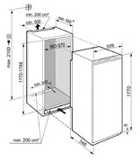 Встраиваемый холодильник Liebherr IRBd 5151 Prime фото 4 в Тюмени