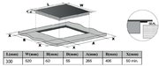 Индукционная варочная панель Bertazzoni P302I23NV фото 4 в Тюмени