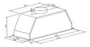 Встраиваемая вытяжка Graude LB 52.0 S фото 4 в Тюмени