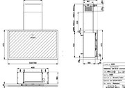 Вытяжка Faber GLAM FIT 80 WH фото 4 в Тюмени