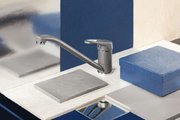 Смеситель Омойкири Kado C фото 4 в Тюмени Смеситель Omoikiri Kado C фото 4 в Тюмени