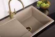 Мойка Омойкири Daisen-78-BL фото 3 в Тюмени Мойка Omoikiri Daisen-78-BL фото 3 в Тюмени