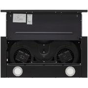 Встраиваемая вытяжка Krona KAMILLA T 600 BLACK (2 мотора) фото 4 в Тюмени