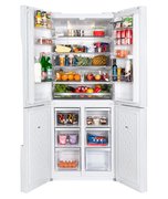 Холодильник MAUNFELD MFF182NFW фото 2 в Тюмени