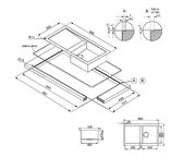 Мойка Smeg LQR861F-2 фото 3 в Тюмени