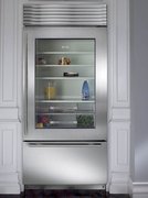 Встраиваемый холодильник SUB-ZERO ICBBI-36UG/S/PH/RH фото 3 в Тюмени