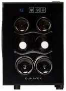 Винный шкаф Dunavox DAT-6.16C фото 4 в Тюмени