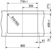 Мойка Franke BCX 610-74 TL сталь фото 3 в Тюмени