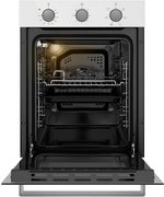 Электрический духовой шкаф Maunfeld EOEC516PW фото 4 в Тюмени