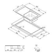 Мойка Smeg LV95-3 фото 3 в Тюмени