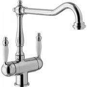 Смеситель Франке Old England Clear Water хром фото в Тюмени Смеситель Franke Old England Clear Water хром фото в Тюмени