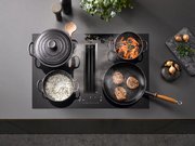 Варочная панель с вытяжкой Miele KMDA 7676-1 FL фото 3 в Тюмени