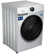 Стиральная машина с функцией сушки Midea MF200D80WBS/W-RU фото 4 в Тюмени