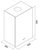 Вытяжка Falmec Menhir 60 ix (800) ECP фото 4 в Тюмени