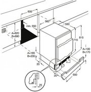 Холодильник Electrolux ERN1200FOW фото 2 в Тюмени
