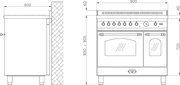 Варочный центр Lofra RLVD96MFTE/CI Br фото 3 в Тюмени