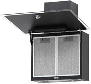 Вытяжка Krona AURA 600 FRAME BLACK S фото 4 в Тюмени