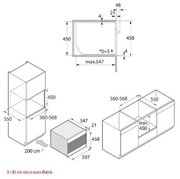Компактный духовой шкаф Asko OCM8487A фото 4 в Тюмени