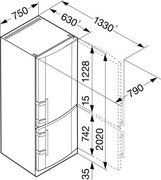 Холодильник Liebherr CBNesf 5133 фото 3 в Тюмени
