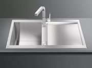 Мойка Smeg LQR861F-2 фото в Тюмени