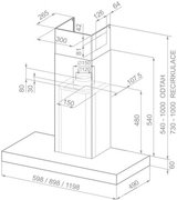 Вытяжка Faber STILO/SP EG8 X  A90 фото 3 в Тюмени