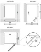 Винный шкаф Dunavox DAU-46.146DW фото 3 в Тюмени